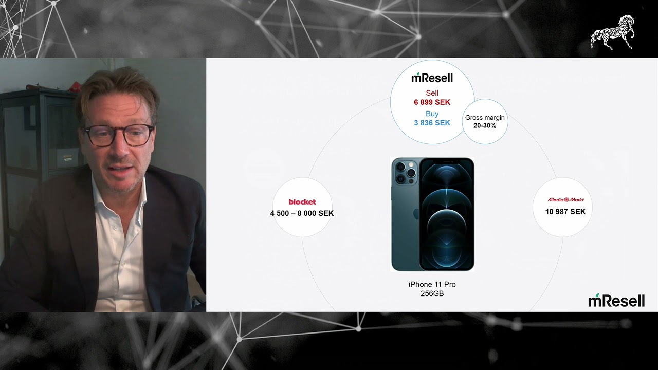 mResell - Vator Securities Nordic Tech Day Summit