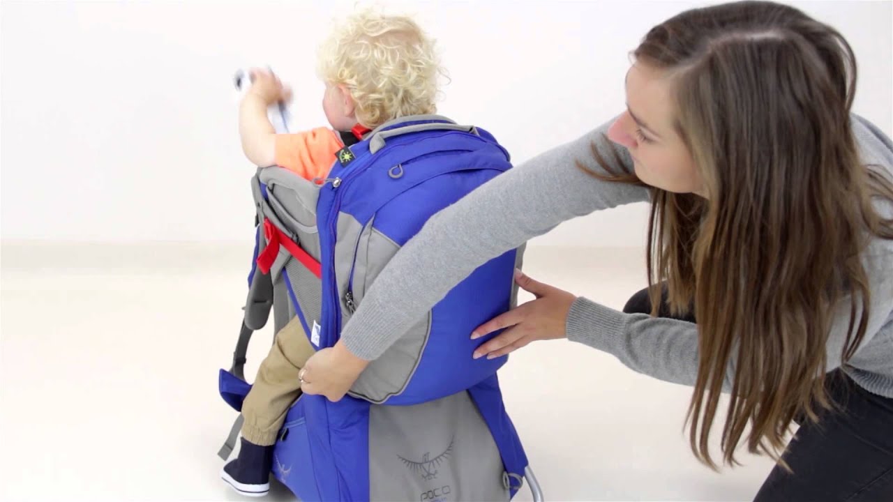 Osprey Poco Premium Removable 16L Daypack YouTube