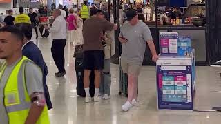 Nathan Cleary fetches Mary fowler from the airport