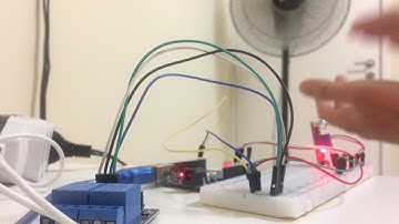 #1 Arduino - Ligando ventilador batendo palma