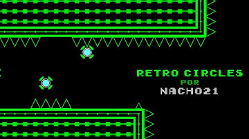 Retro Circles (Easy Demon) by Nacho21 • Geometry Dash