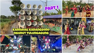 Karnaval Desa Karangsono Ngunut Tulungagung 2025 Part 1
