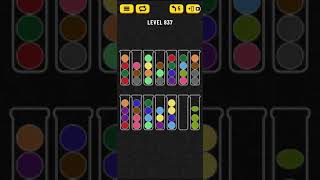 Ball Sort Puzzle - level 837