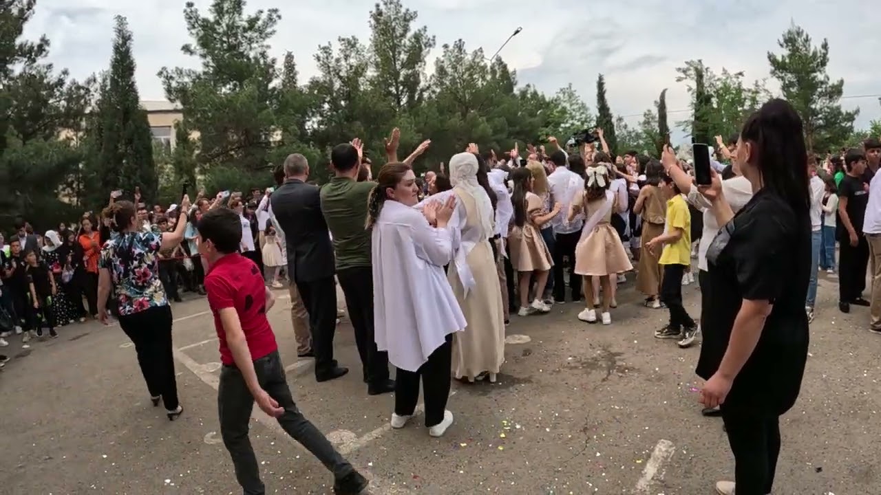 Gəncə şəhər 21 nömrəli orta məktəb 11-A sinfi.Son Zəng.2023