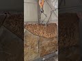 Incredible Stone Processing Mastery – Seamless Joint Without Any Gap