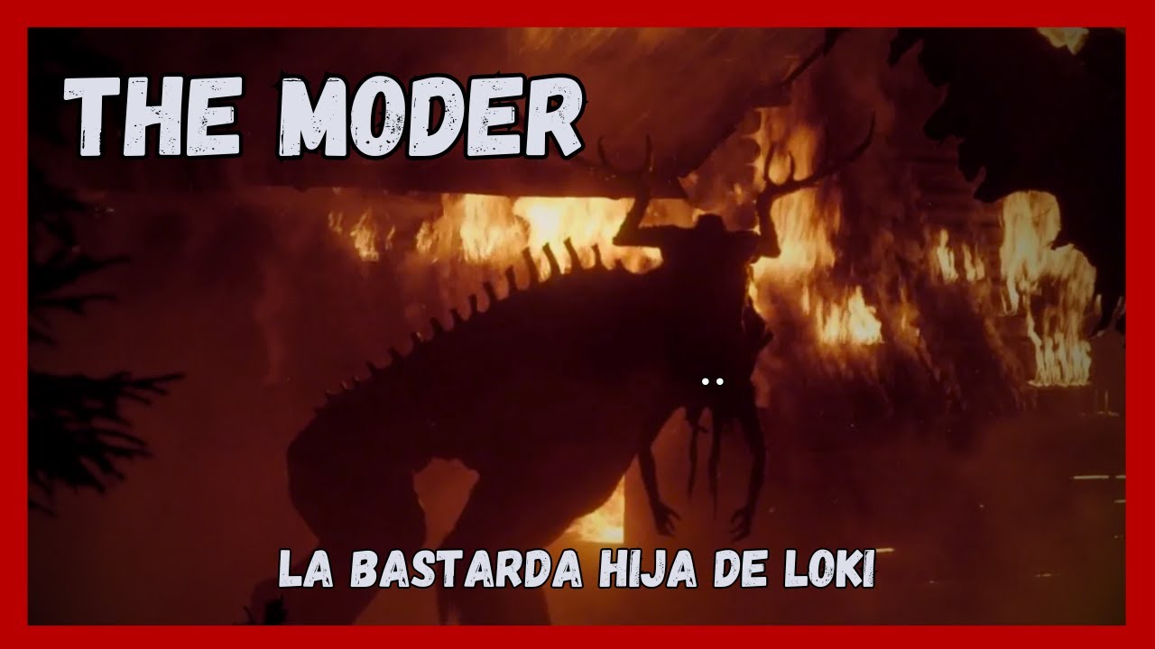 Moder, la MACABRA criatura que APARECE en [EL RITUAL] - YouTube