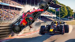 Craziest F1 Crashes