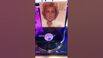 Thumbnail of Can’t Smile Without You - “BARRY MANILOW” 💙❤️🔥1978 Album The Very Best Of #barrymanilow #70svinyl