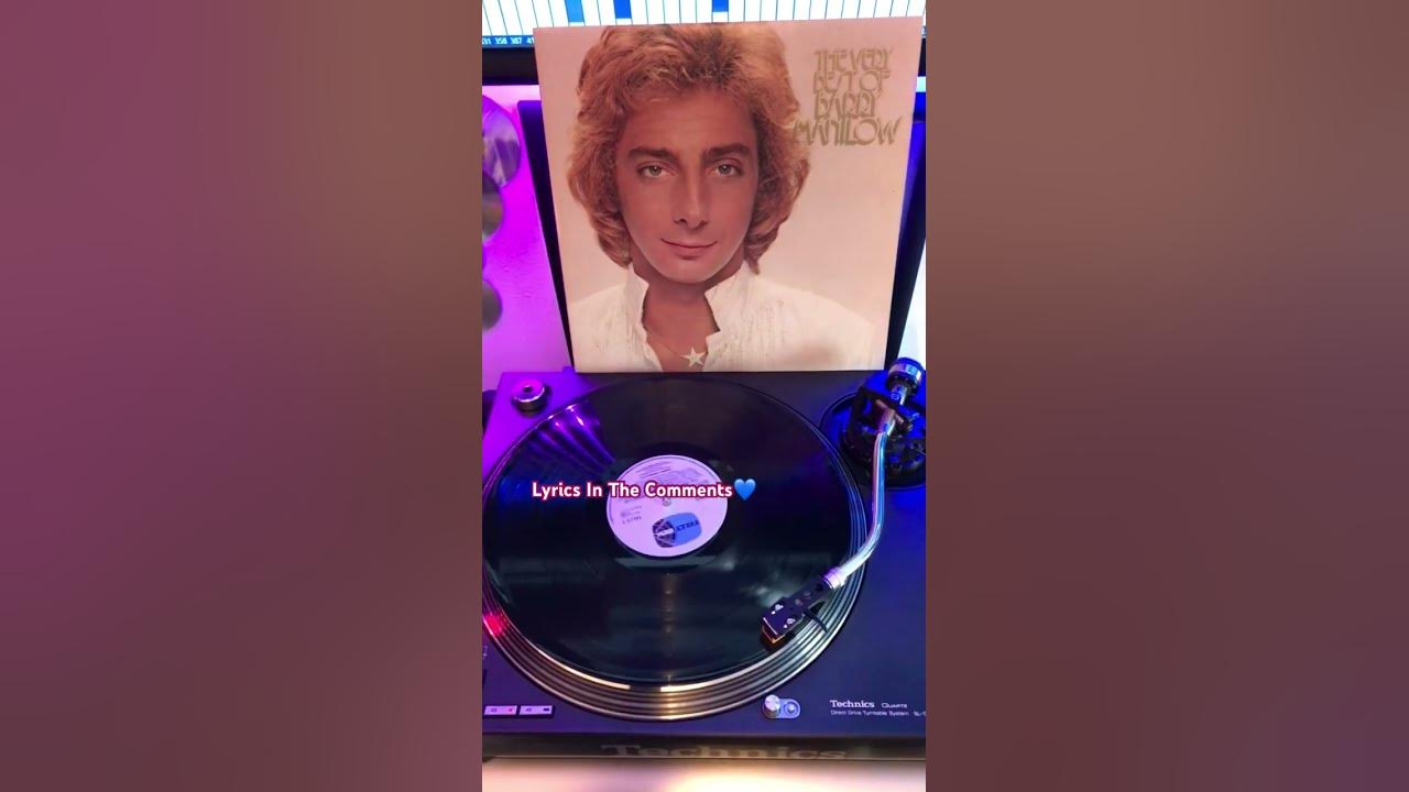 Can’t Smile Without You - “BARRY MANILOW” 💙❤️🔥1978 Album The Very Best Of #barrymanilow #70svinyl