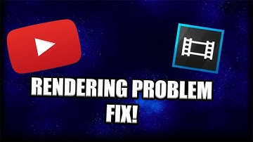 Sony Vegas Pro 13-RENDERING PROBLEM  FIXED!