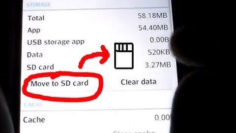 How to move Apps, Videos, Pictures to SD Card on Android Phones- no root