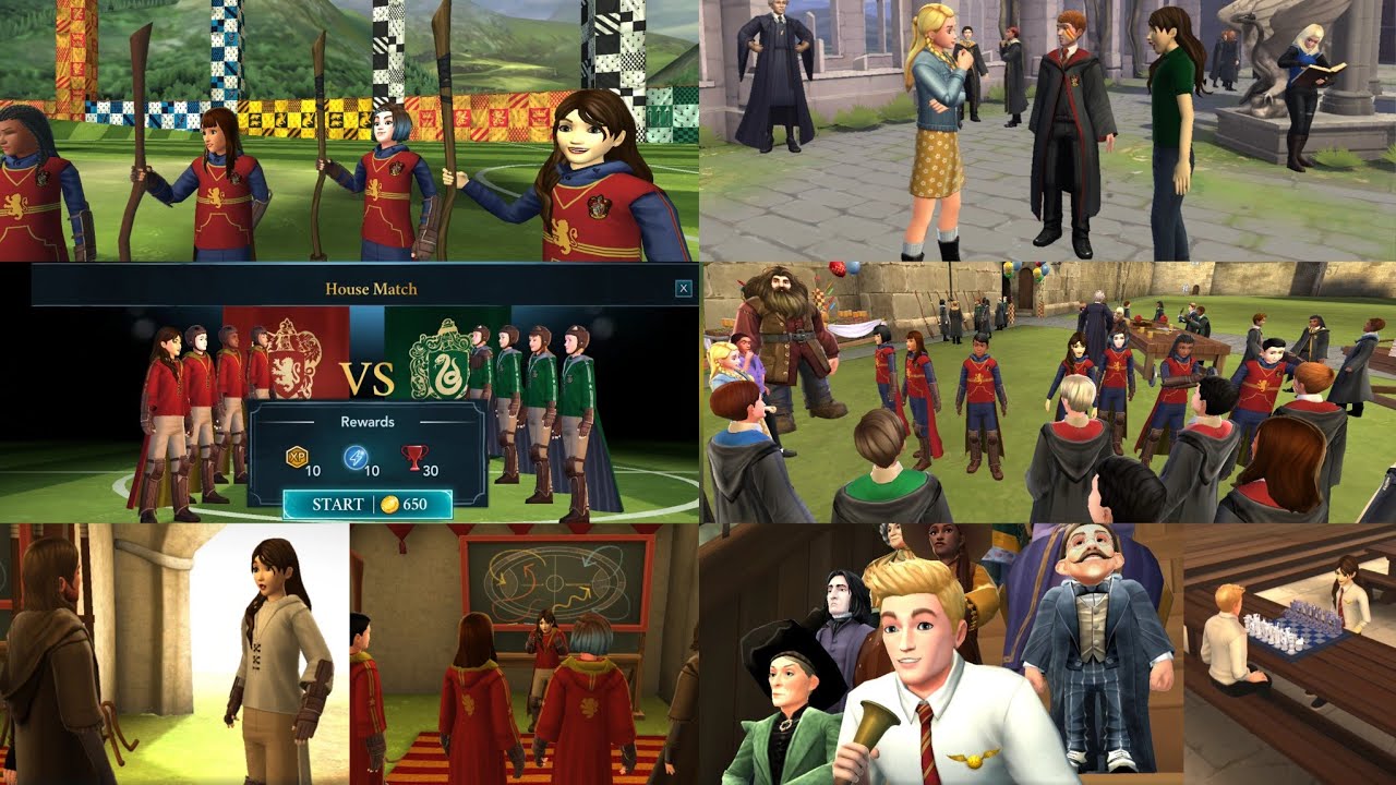 Quidditch Season 3 Chapter 8 Full Hearts | Harry Potter Hogwarts