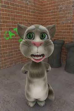 Talking Tom singing teri meri