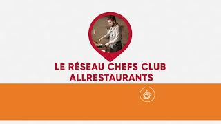 Chefs club - AllRestaurants account. Compte des chefs et fonctionnalités sur Restanuts. screenshot 4