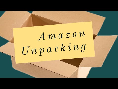 Amazon Unpacking - YouTube