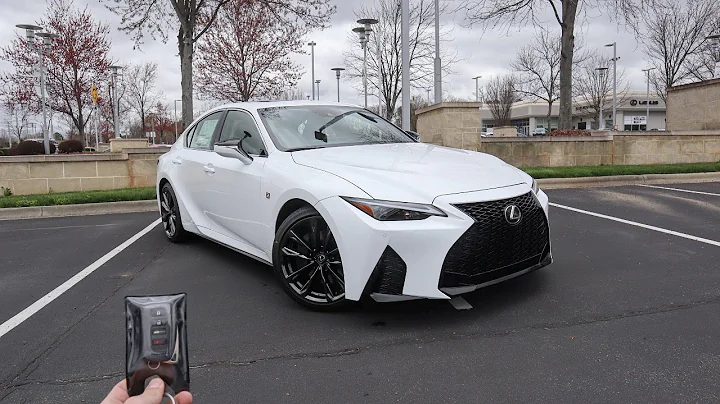 2021 Lexus IS 350 F Sport: Start Up, Exhaust, Test Drive and Review