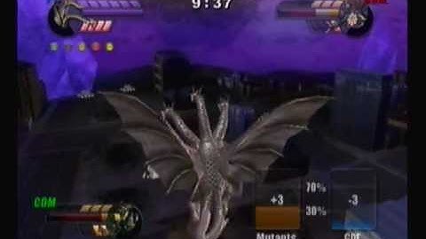 Godzilla Unleashed：Story Mode‐King Ghidorah (Alien) Part6