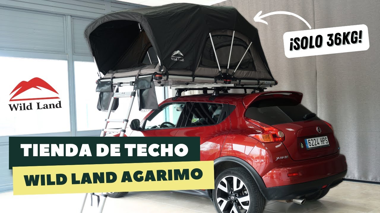 TIENDA DE TECHO WILD LAND AGARIMO ⛺️ ¡NUEVO MODELO 2023!
