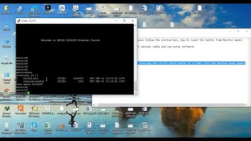 BDCOM GPON EPON OLT password recovery and reset configuration