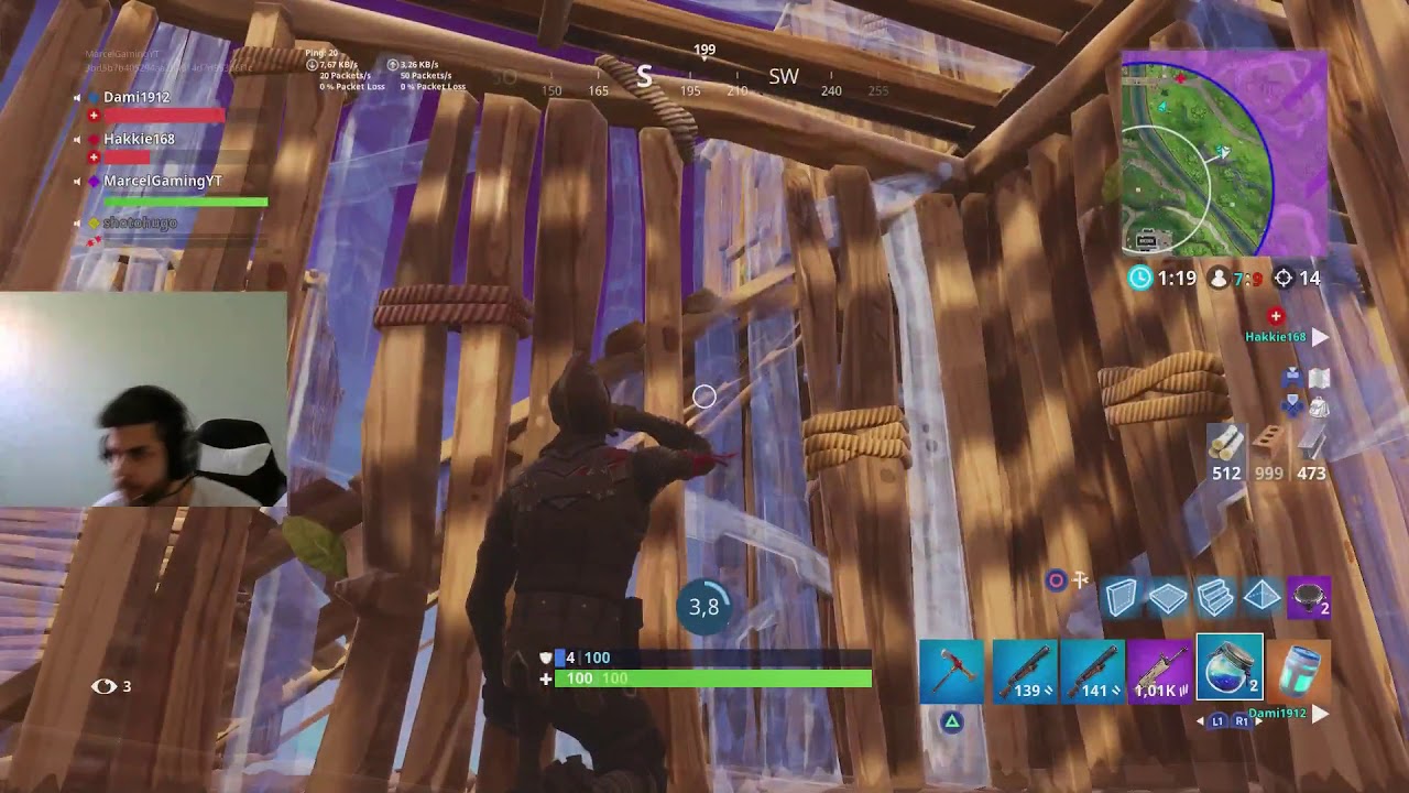 19 Kills 20vs20 (Fortnite Battle Royale) | Marcel Gaming - YouTube