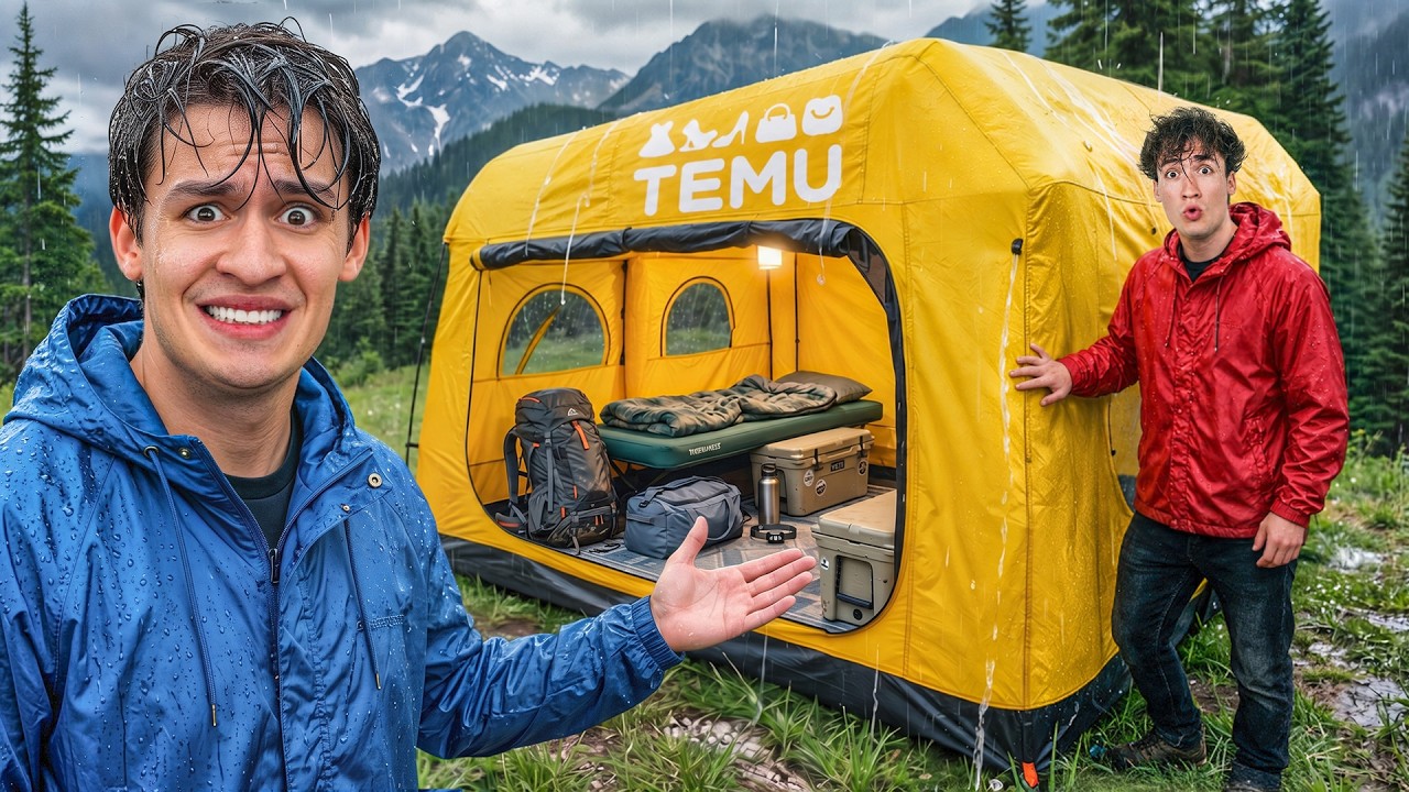 I Tested AI Camping Gear
