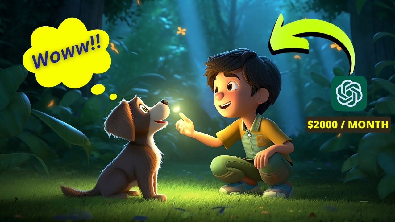 How to Make Kids Stories in Mobile with AI - No Laptop Required: Earn ...