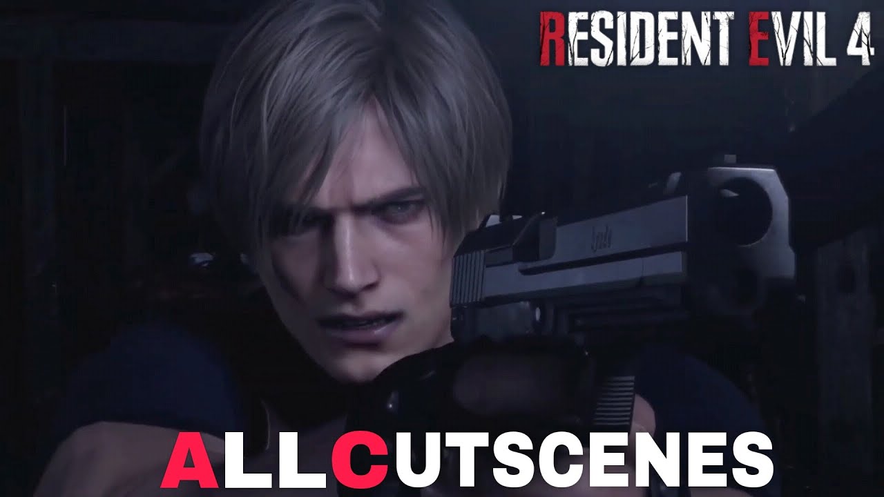 Resident Evil 4 Remake All Cutscenes Game Movie [1080p 60fps] - YouTube