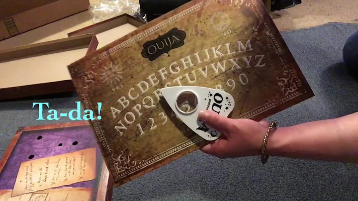 Unwrapping My Ouija Board