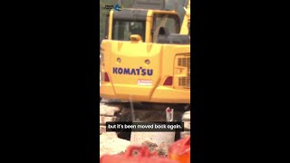 Part of Broad Street construction project delayed
