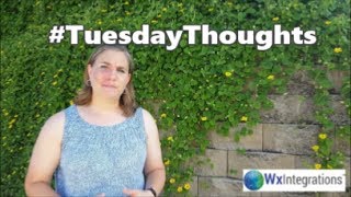 Tuesday Thoughts Are you prepared for inland flooding with a Tropical System