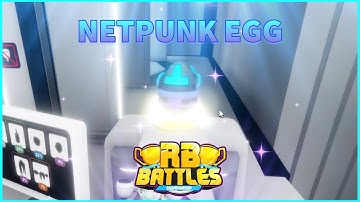 How to get Secret Netpunk Egg [RB BATTLES SEASON 3]