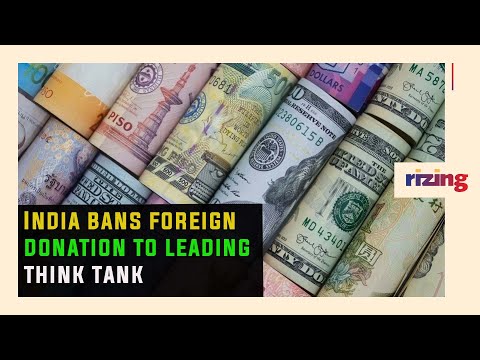 India Banning Foreign Donations To Leading Think Tank? | RizingTV Biz | RizingTV