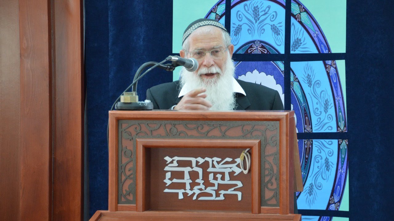 הרב אליקים - לפתח את הרצון