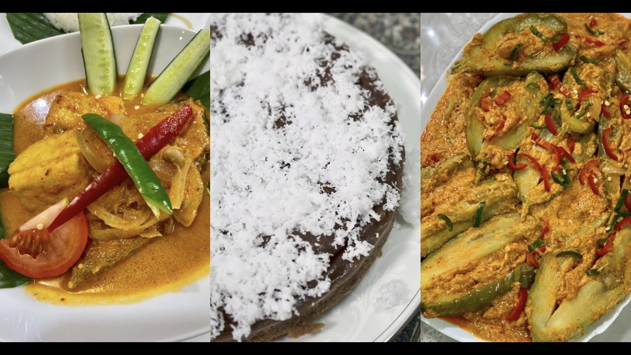 Ikan Tenggiri Tauchu, Kuih Kaswi, Garang Asem