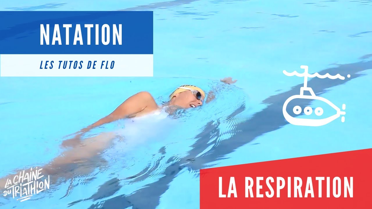 Les Tutos de Flo - Natation Ep.1 - La Respiration