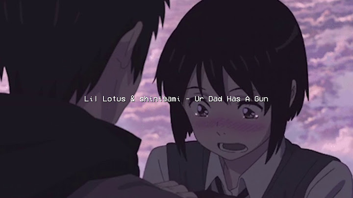 Lil Lotus - Ur Dad Has A Gun (ft. shinigami)