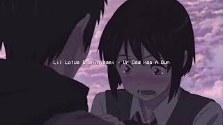 Video thumbnail of "Lil Lotus - Ur Dad Has A Gun (ft. shinigami)"