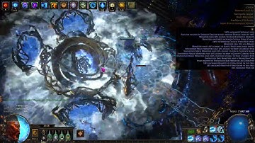 3.24 Hierophant | 300kk+ dps | Ice Nova of Frostbolts | Uber Cortex