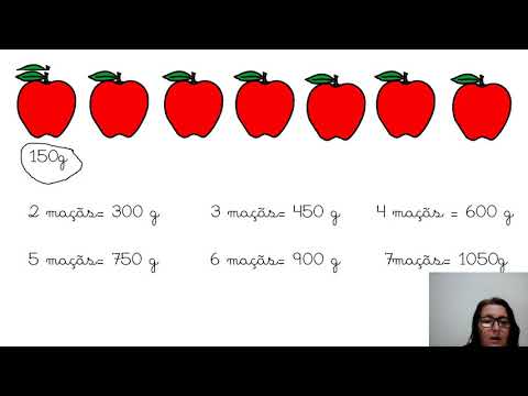 Matemática -  2º ano  - aula 39  - grama e quilograma