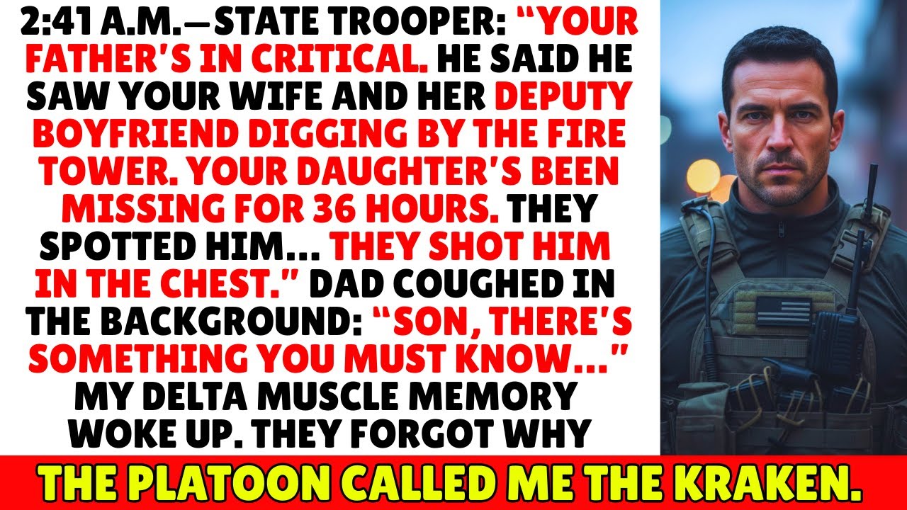 He Shot My Father In The Chest After He Caught Them Digging—I Took the First Flight for My Girl