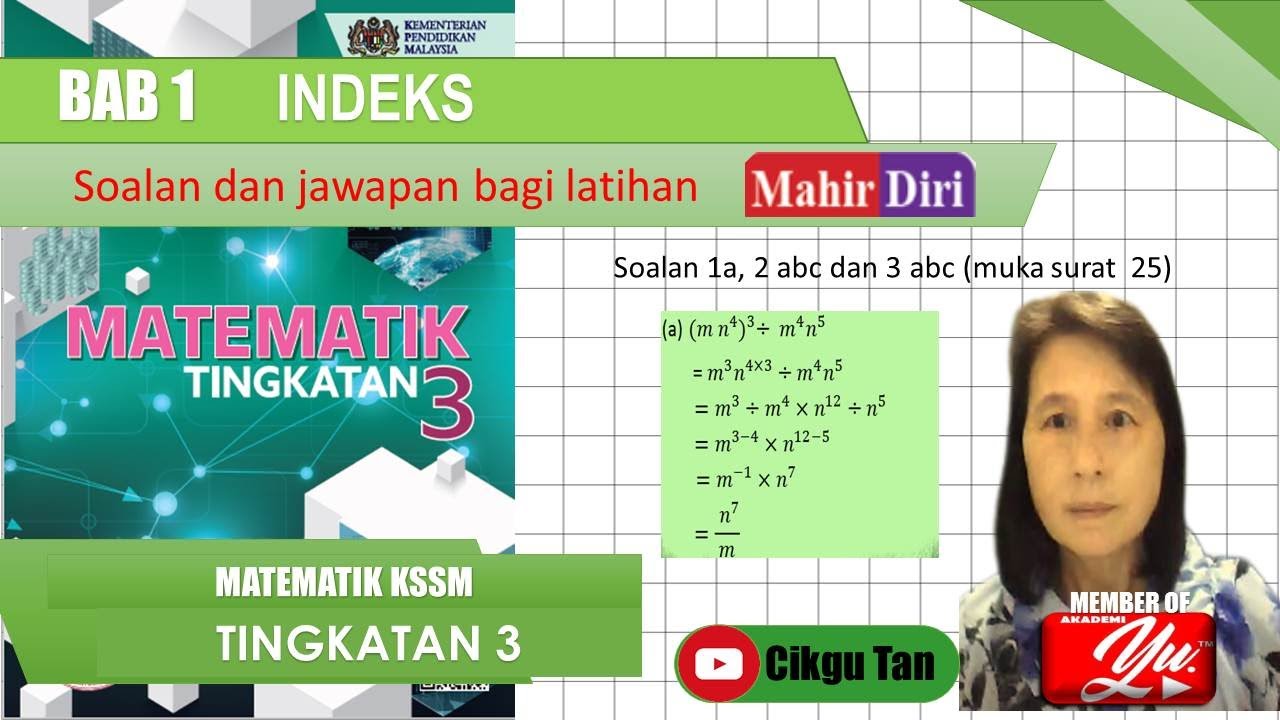 Soalan Dan Jawapan Bagi Mahir Diri Youtube