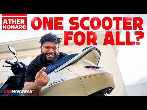 Ather Konarc First Ride Review: Can It REALLY Replace Your Activa?