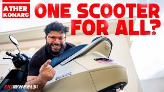 Ather Konarc First Ride Review Can It Really Replace Your Activa?