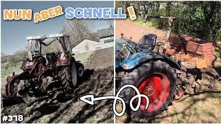 Kartoffeln LEGEN 2026 | IHC 733 AS | oldtimer_junkie 