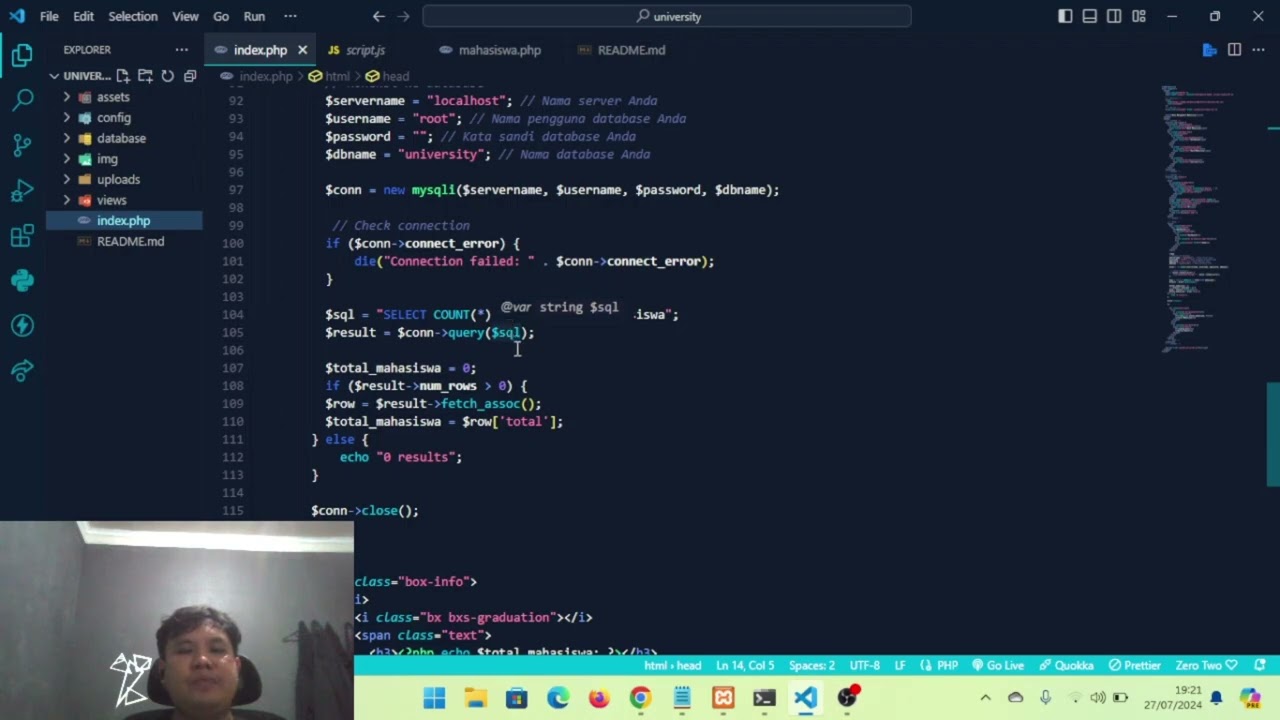 Panduan Lengkap: Membuat Website dengan PHP dan Mysql - Alfian's Tech Tips