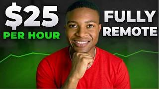 3 Remote Jobs Paying $25-$50/Hour (No Experience, No Degree!)