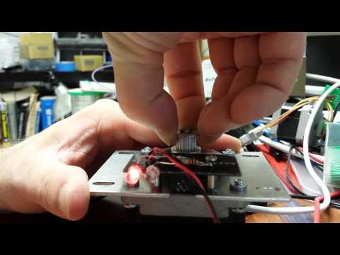 Stepper Motor with quadrature encoder