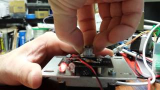 Stepper Motor with quadrature encoder