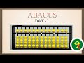 ABACUS LEARNING IN 30 DAYS IN తెలుగు DAY :1