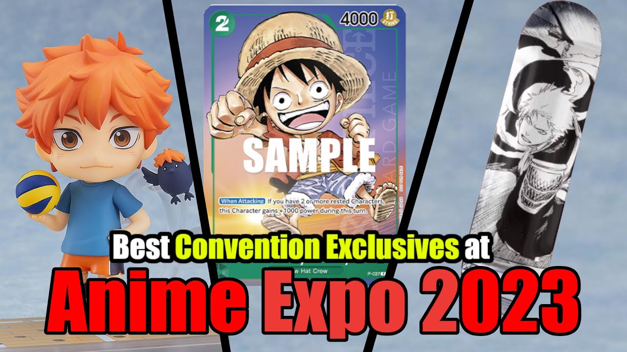 BLEACH TYBW ANIME NEWS! 2023 EXPO ANIMEJAPAN! TRUE ZANGETSU REPLICA!  Thousand Year Blood War Merch 